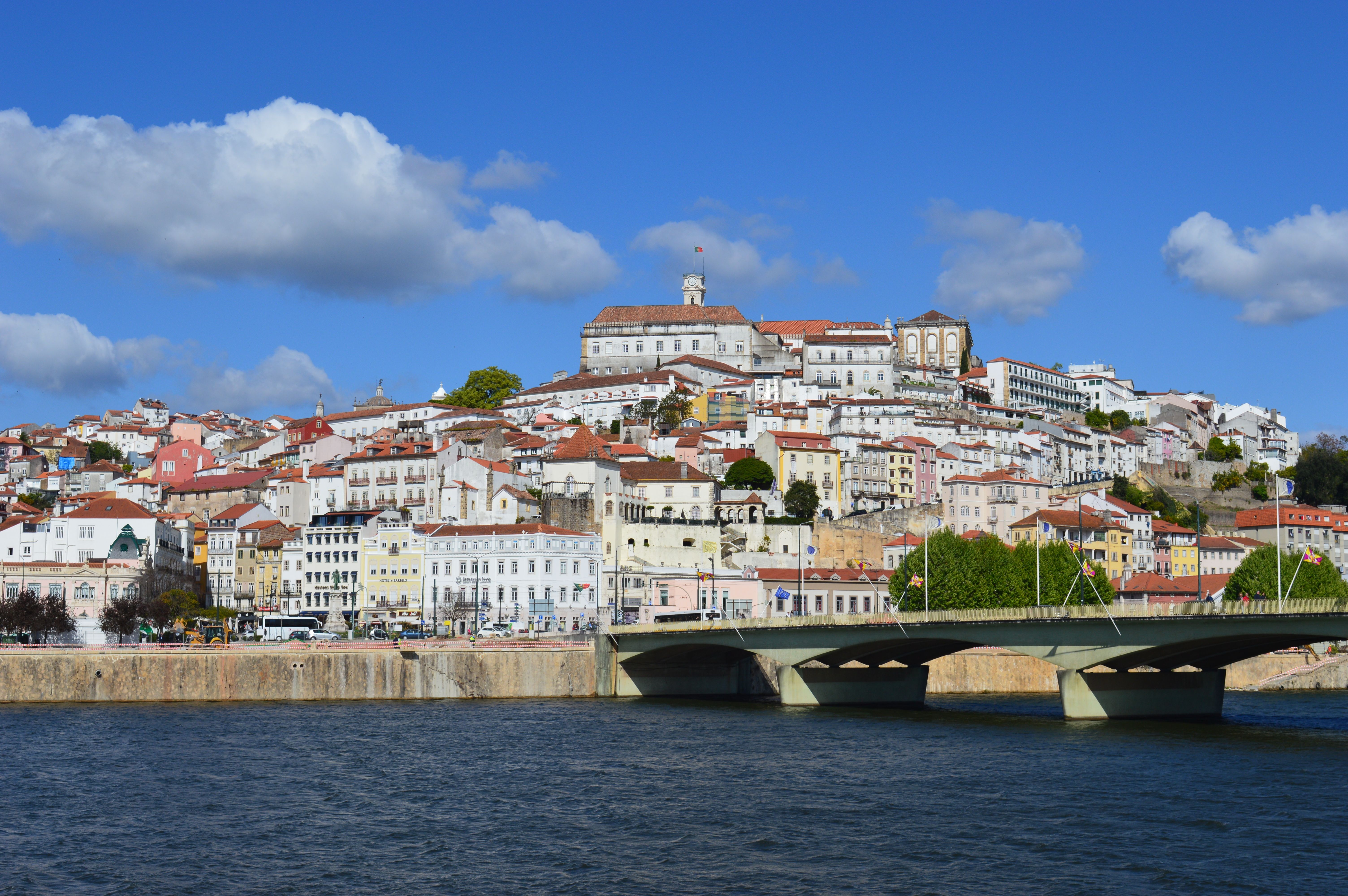 Cidade histórica de Coimbra, Portugal