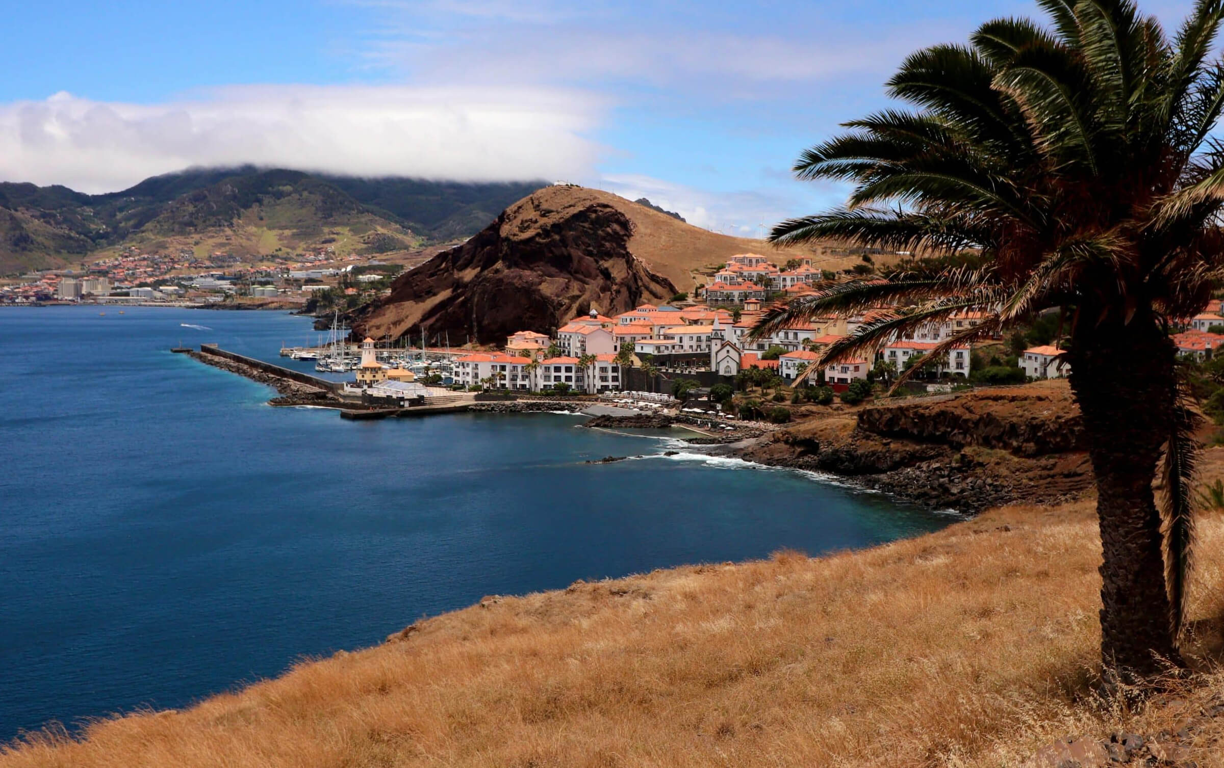 Costa da ilha da Madeira