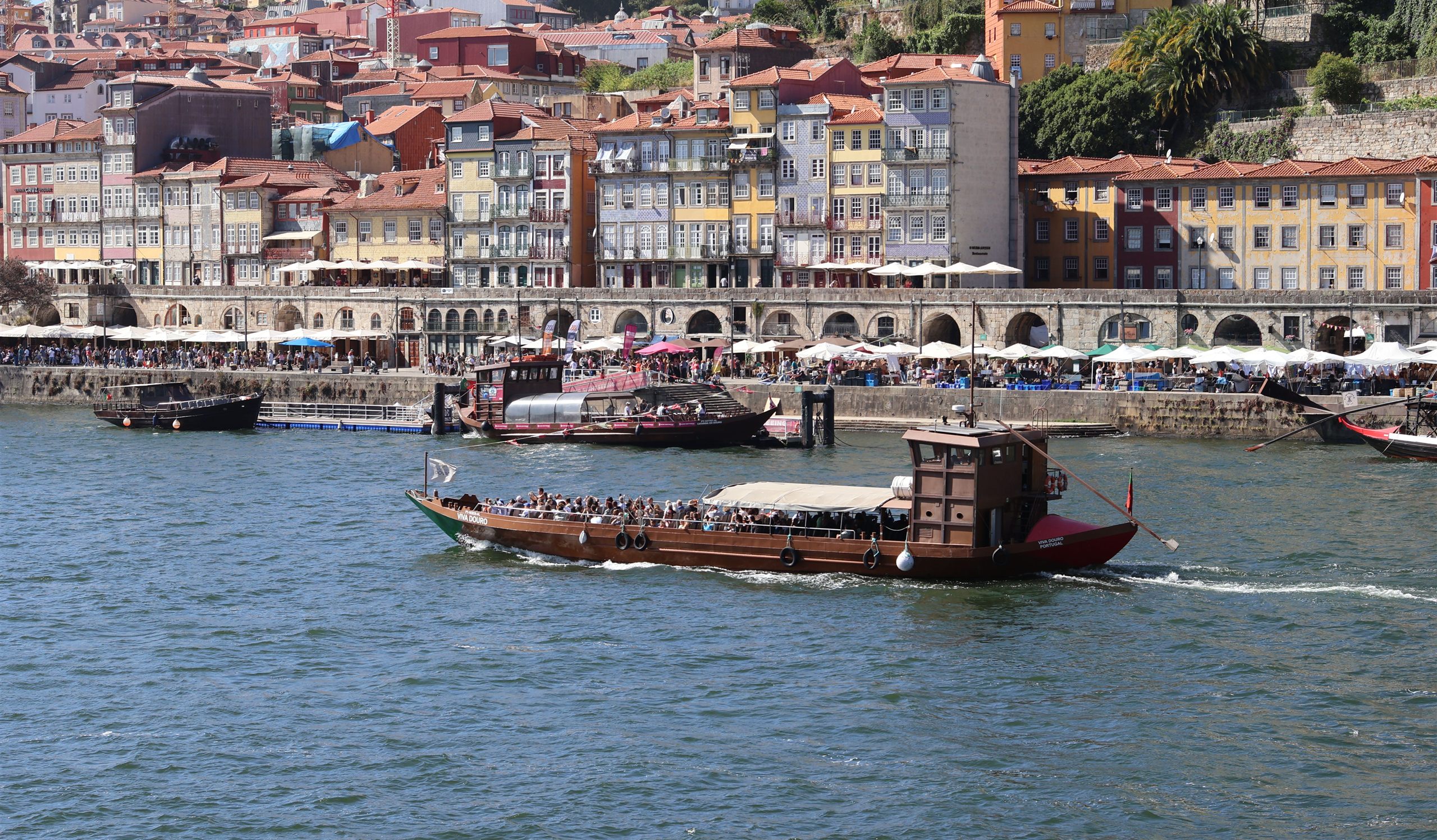 Casas na Ribeira do Porto, Portugal